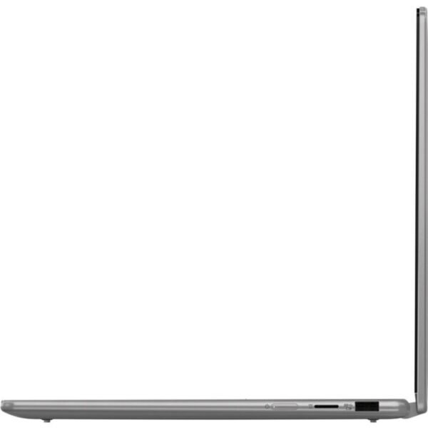 Lenovo Yoga 7 2 in 1 14 - AMD Ryzen 5 8640HS 6 Core Processor 8-GB 512-GB SSD AMD Radeon 760M Graphics 14" WUXGA 1200p IPS 300nits 60Hz Dolby Vision Touchscreen Convertible Display Backlit KB FP Reader W11 TPM 2.0 (Arctic Grey, NEW) - Image 6