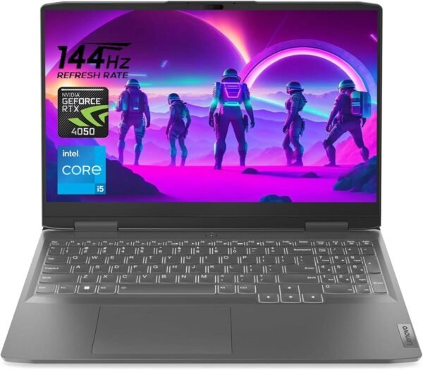 LENOVO LOQ 15IAX9 CI5 12450HX 24GB 512GB SSD RTX 4050 6GB 15.6 FHD IPS DOS