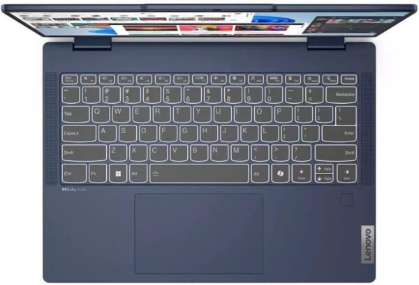 LENOVO IDEAPAD 5 Core 5-120U 8GB 512GB WINDOWS 11 TOUCH 360 14” COSMIC BLUE - Image 2