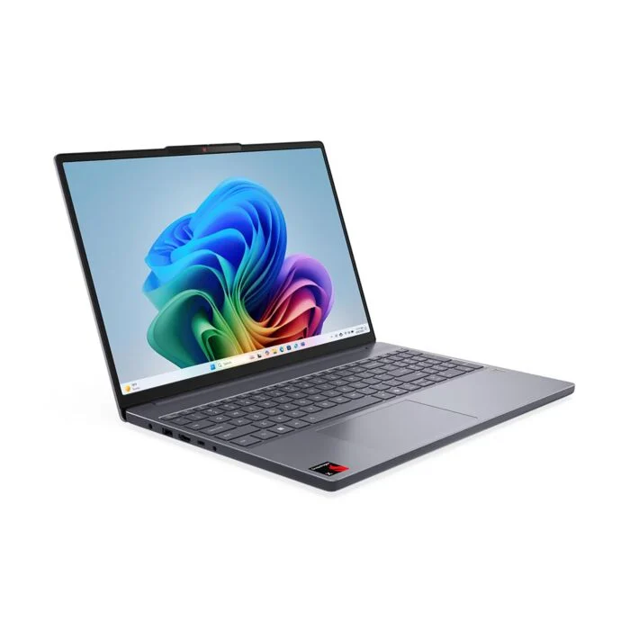 Lenovo IdeaPad Slim 3 15 - Snapdragon X X1-26-100 8-Core Processor 16-GB 512-GB SSD Qualcomm® Adreno Graphics 15.3" WUXGA 1200P IPS Touchscreen 300nit AG Display Dolby Audio Backlit KB FP Reader W11 (Luna Grey) - Image 3