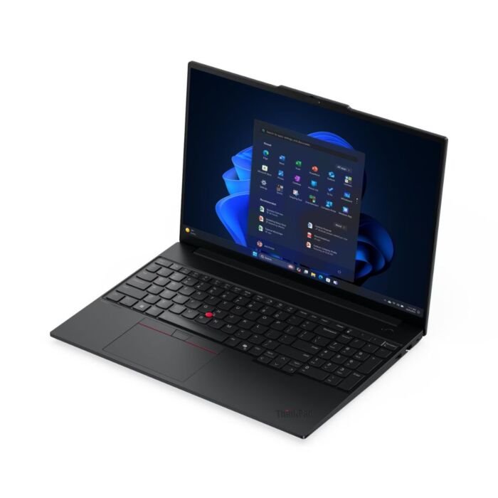 Lenovo ThinkPad E16 Gen 3 - Intel Core 5 210H Processor 8-GB 512-GB SSD Integrated Intel Graphics 16" WUXGA 1200P IPS 300nits AG Display Dolby Atmos FP Reader Backlit KB TPM - Image 6