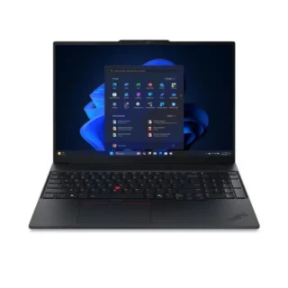 Lenovo ThinkPad E16 Gen 3 - Intel Core 5 210H Processor 8-GB 512-GB SSD Integrated Intel Graphics 16" WUXGA 1200P IPS 300nits AG Display Dolby Atmos FP Reader Backlit KB TPM