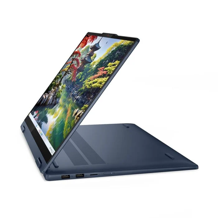 Lenovo IdeaPad 5 2-in-1 16 - Arrow Lake - Intel® Core Ultra 7 255U Processor 32-GB 1-TB SSD 16" WUXGA 1200p IPS 300nits 60Hz Touchscreen Convertible Display DolbyAudio Backlit KB W11 TPM 2.0For updated price contact us on the following number on WhatsApp number:(+92) 331-3306376 - Image 2