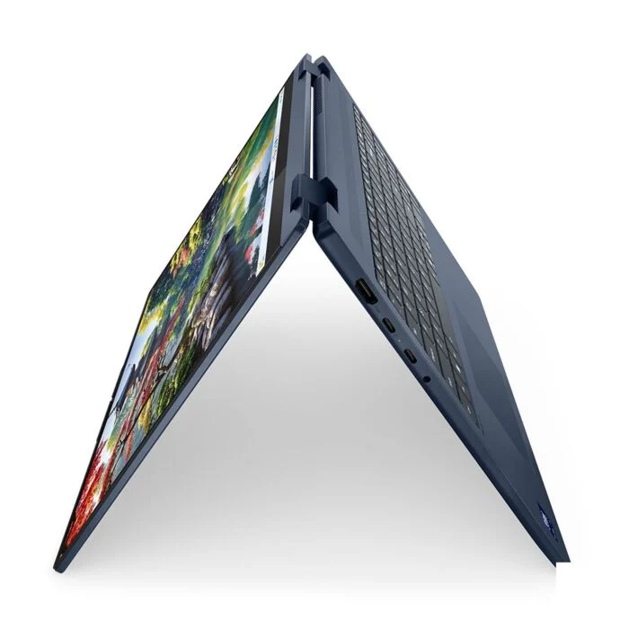 Lenovo IdeaPad 5 2-in-1 16 - Arrow Lake - Intel® Core Ultra 7 255U Processor 32-GB 1-TB SSD 16" WUXGA 1200p IPS 300nits 60Hz Touchscreen Convertible Display DolbyAudio Backlit KB W11 TPM 2.0For updated price contact us on the following number on WhatsApp number:(+92) 331-3306376 - Image 4